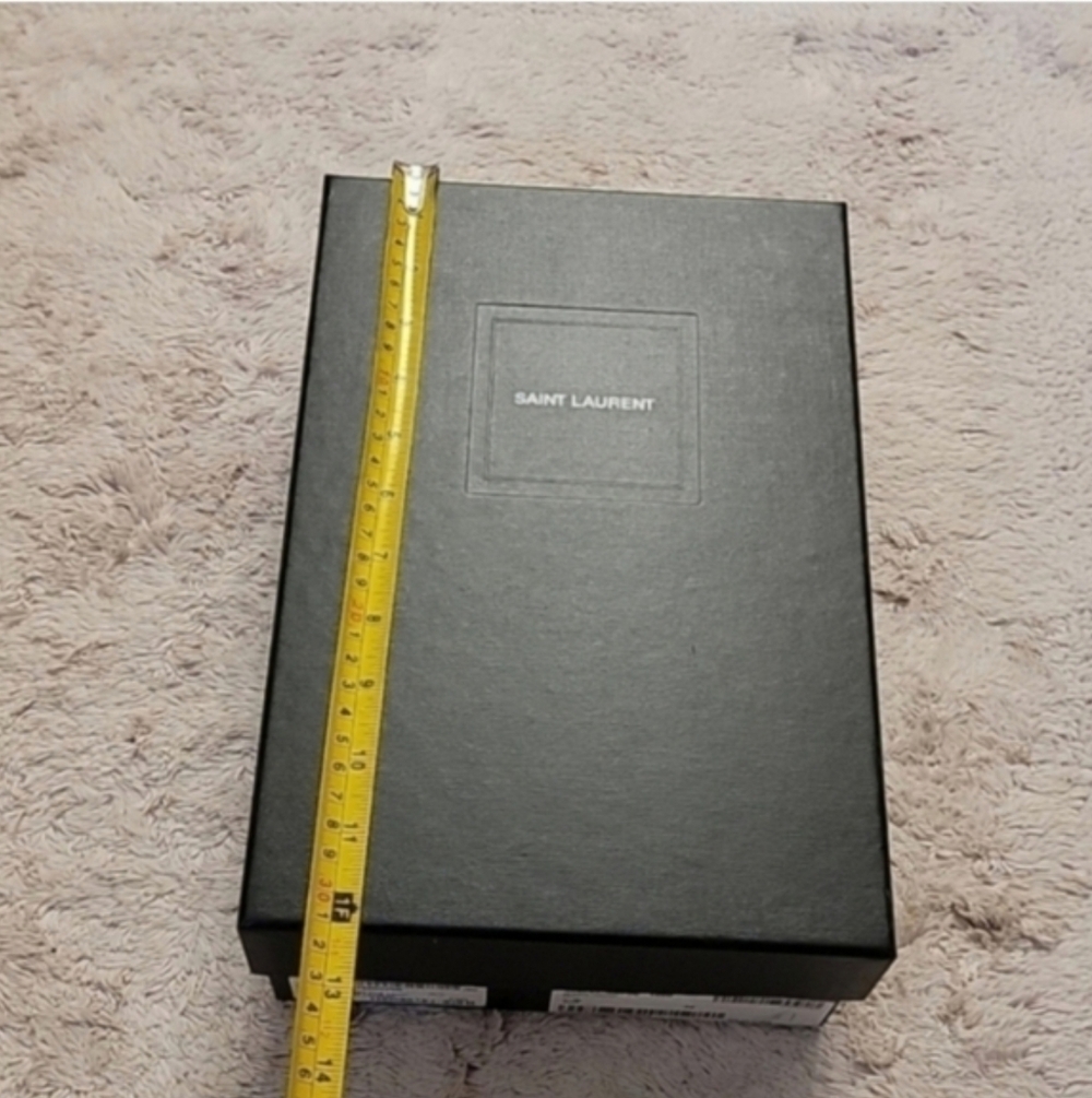 Saint Laurent Black Gift Box